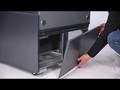 1.5 Versiyon Kavisli soğuk teşhir dolabı