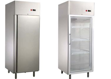 Zemin Ayakta Ticari Soğutma Ekipmanları, Ticari Dik Buzdolabı / Dondurucu R290 Mevcuttur