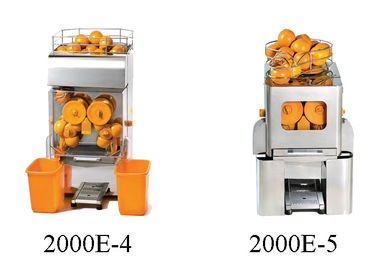 Ticari Gıda Hazırlama Ekipmanları Otomatik Portakal Suyu Sıkma Makinesi